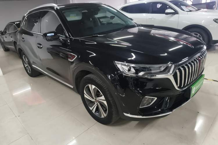Used Hongqi HS5 2019 2.0T Smart Connect Flagship Edition Front Right 45 Deg