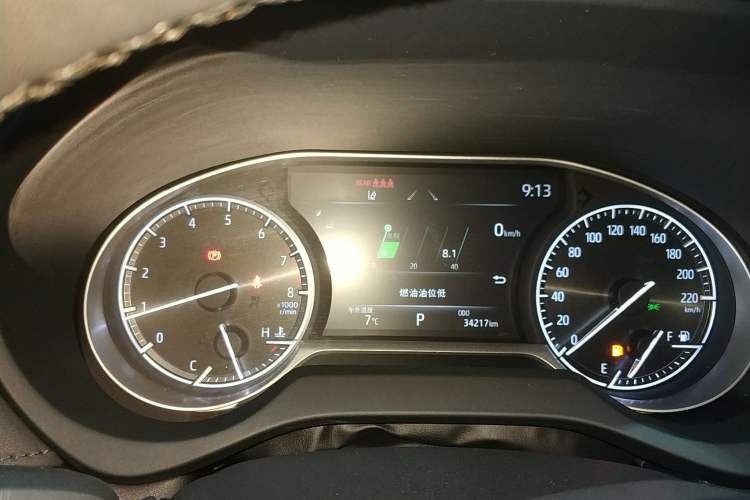 Used Toyota Venza 2023 2.0L CVT Two-Wheel Drive Luxury Edition Instrument Cluster