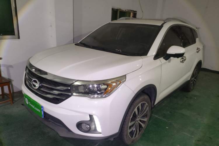 Used GAC Trumpchi GS4 2017 235T Automatic Two-Wheel Drive Luxury Smart Connectivity Version