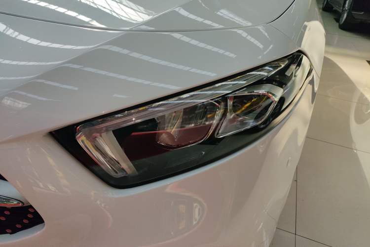 Used Mercedes-Benz A-Class 2022 Restyled A 200 L Sport Sedan Fashion Version
