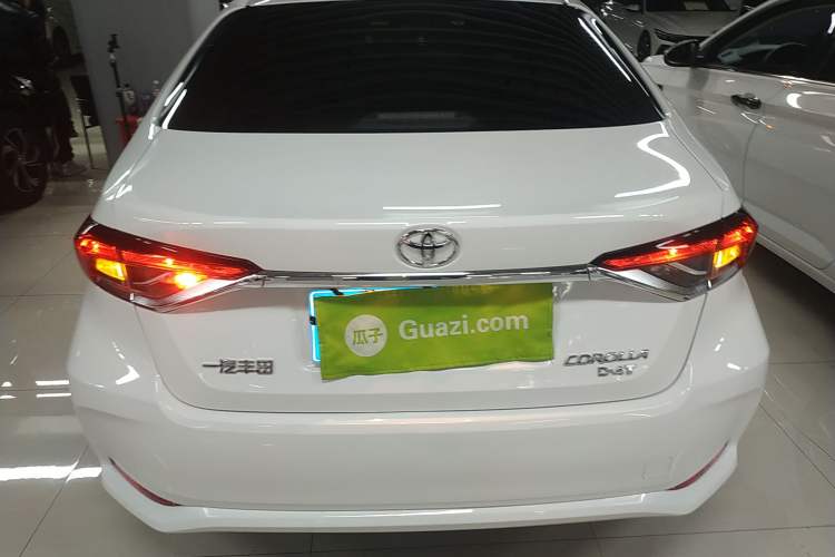 Used Toyota Corolla 2024 1.2T Elite Edition Rear