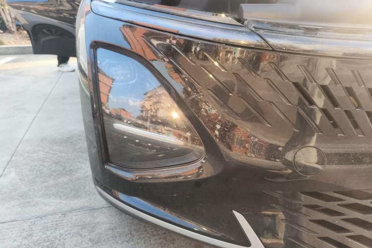 Used Wuling Xingguang 2024 Co-Creation Edition 150 Flagship Model Right Front Headlight