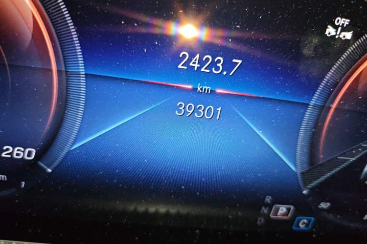 Used Mercedes-Benz A-Class 2022 Revised Version A 200 L Sport Sedan Fashionable Style