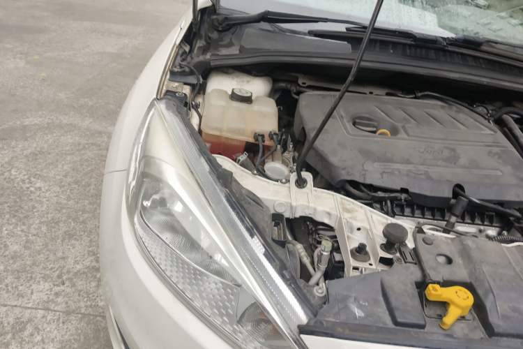 Used Ford Focus 2017 Sedan EcoBoost 180 Automatic Elite Model