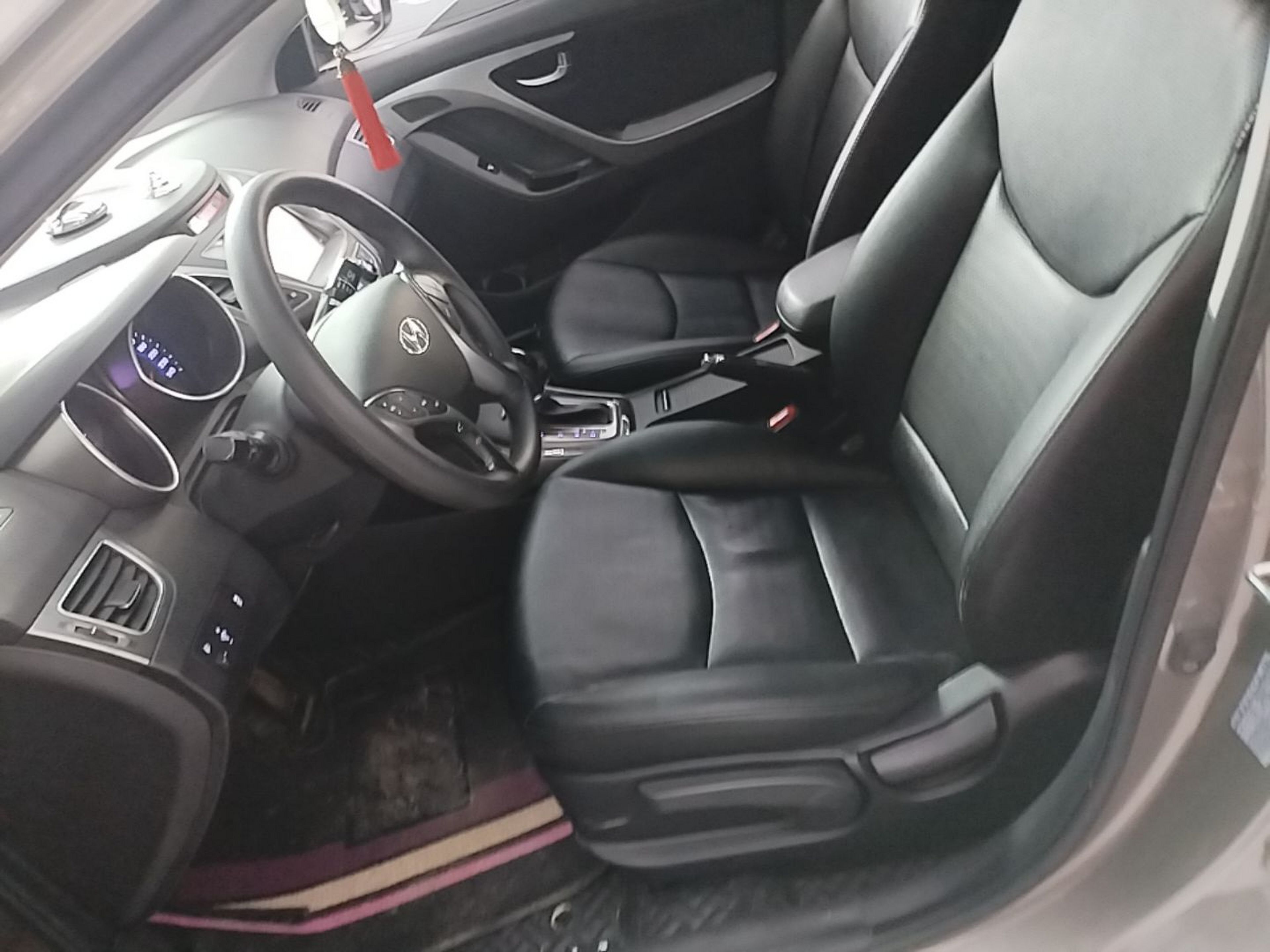 Avant de la voiture