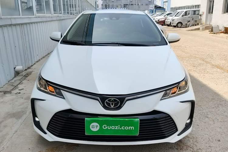 Used Toyota Corolla 2021 1.2T S-CVT Elite Edition
