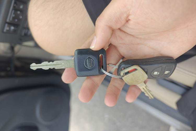 Used Nissan Sylphy 2016 Classic 1.6XE Manual Comfort Edition Vehicle Key