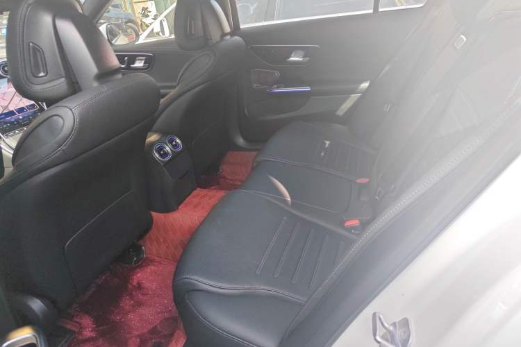 Used Mercedes-Benz C-Class 2025 C 260 L Sport Edition Left Rear Seat