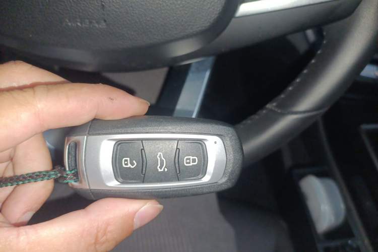 Used Geely Auto Emgrand GT New Energy 2018 1.5T PHEV Yao Ling Edition Vehicle Key