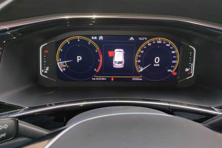 Used Volkswagen Tayron 2019 330TSI Two-Wheel-Drive Luxury Plus China VI Standard