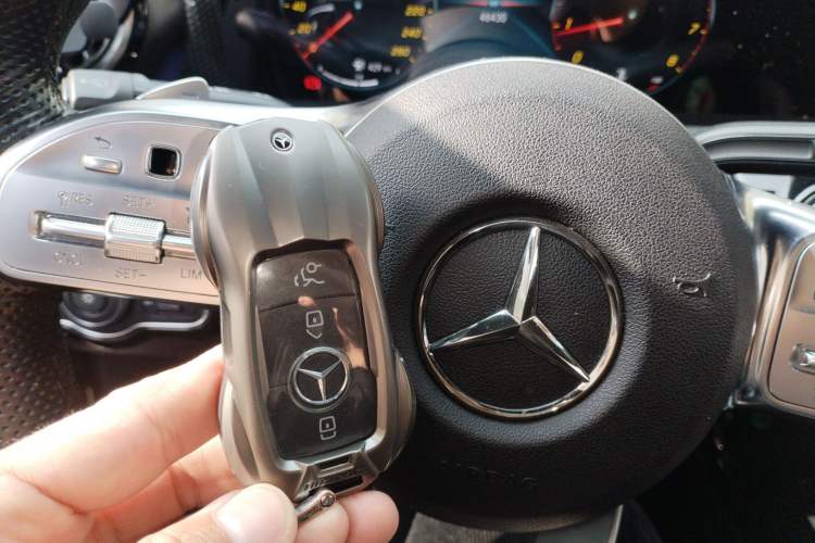 Used Mercedes-Benz A-Class 2022 A 200 L Sport Sedan Fashion Model
