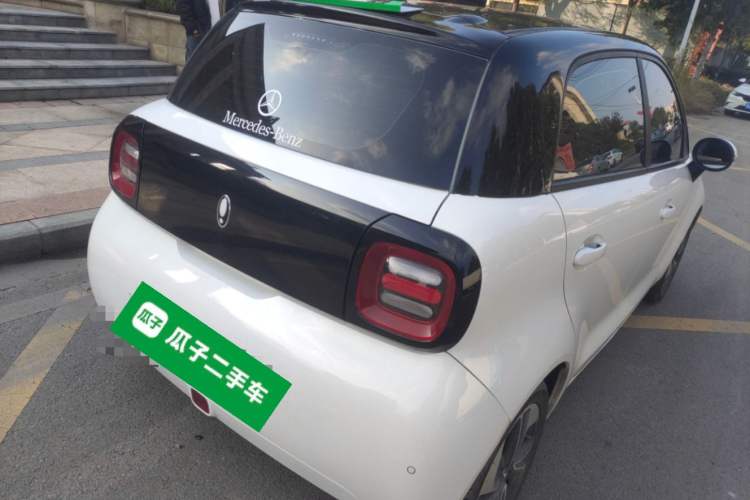 Used ORA Black Cat 2022 351 km Range Comfort Version Ternary Lithium Rear Right 45 Deg