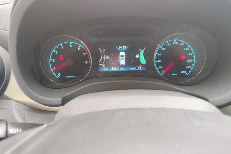 Used BYD Song 2016 Gaishi Edition 1.5TI Manual Haoya Model