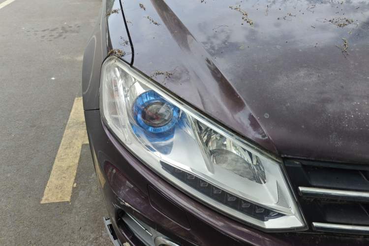 Used Zotye T600 2015 1.5T Manual Elite Model