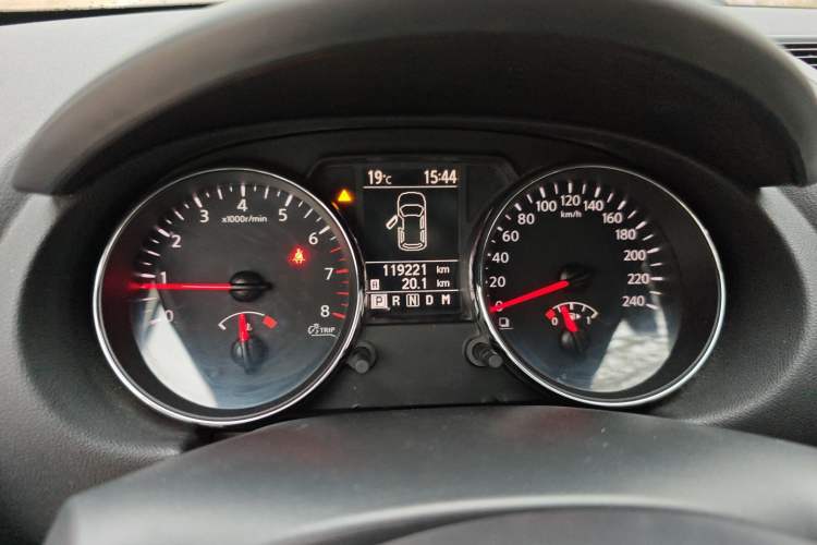 Used Nissan Qashqai 2011 2.0 XV Lea CVT 2WD Instrument Cluster