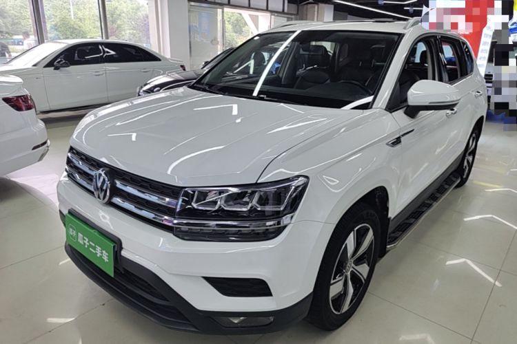 Used Volkswagen Tharu 2020 280TSI Two-Wheel Drive Comfort Edition China VI Standard