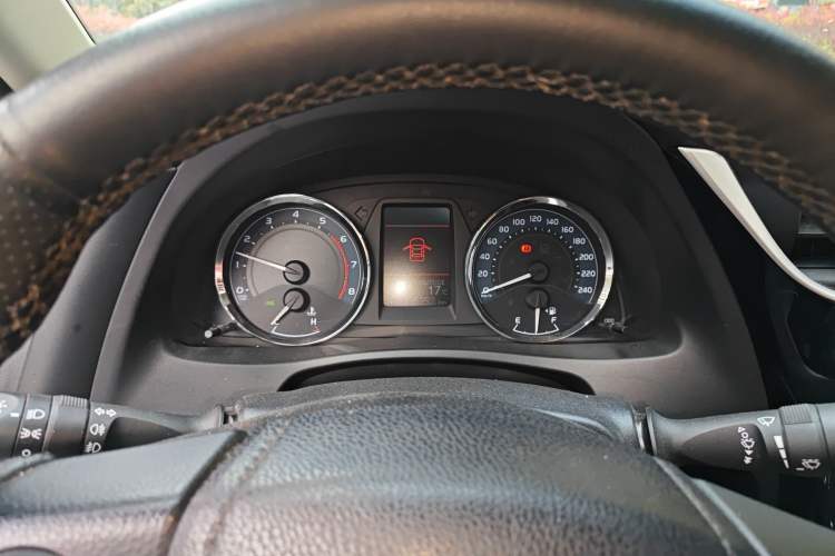 Used Toyota Corolla 2017 Revised Version 1.2T S-CVT GL-i