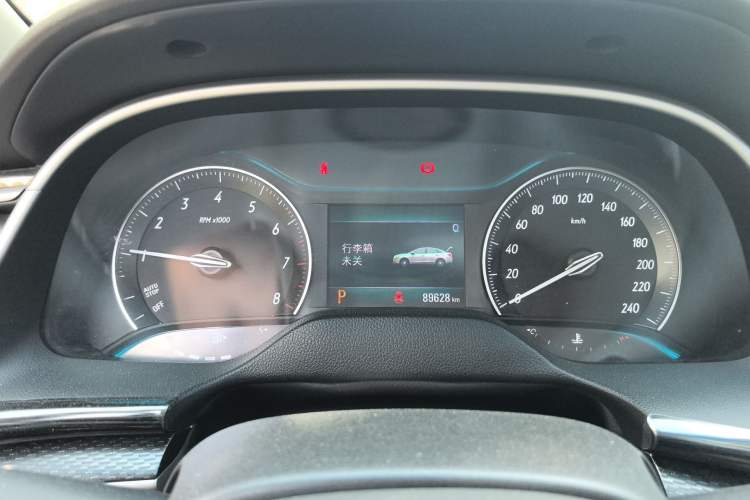 Used Buick GT 2018 18T Automatic Flagship Model Instrument Cluster