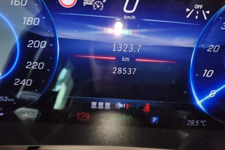 Used Mercedes-Benz EQS SUV 2023 450 4MATIC Pioneer Edition