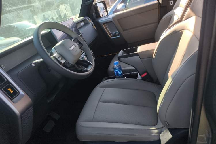 Used iCAR V23 2025 501 Four-Wheel Drive Intelligent Driving Version Left Front Seat