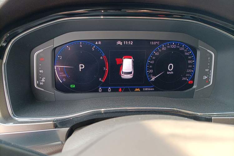 Used Volkswagen Viloran 2020 380TSI Prestige Edition Instrument Cluster