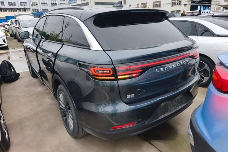 Used Leapmotor C11 2023 Pure Electric 500 Smart Edition