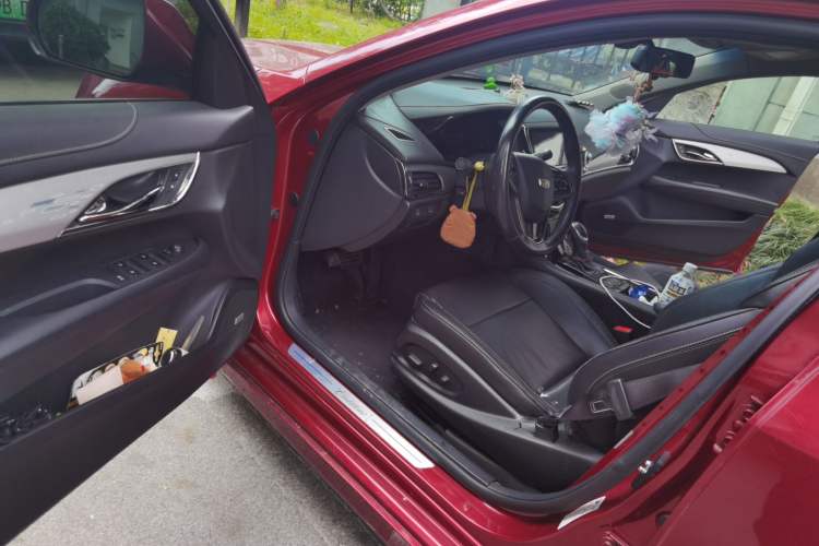 Used Cadillac ATS-L 2017 28T Fashion Edition
