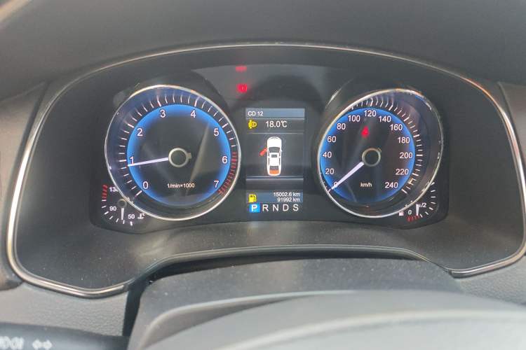 Used Hongqi H7 2015 1.8T Luxury Model
