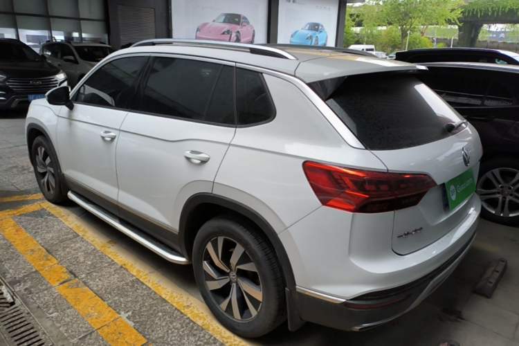 Used Volkswagen Tayron 2019 330TSI Two-Wheel Drive Luxury Model China VI Standard Exterior 2