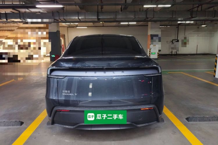 Used Tesla Model Y 2025 Rear-Wheel-Drive Version Rear