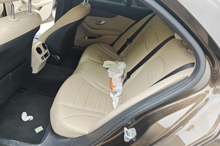 Used Mercedes-Benz C-Class 2015 C 300 L Sport Edition Left Rear Seat