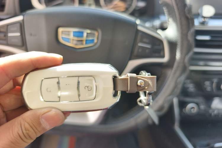 Used Geely Auto Emgrand GT 2016 2.4L Comfort Version