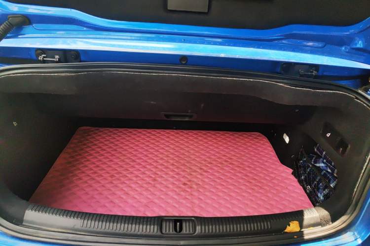 Used Audi A3 2017 Cabriolet 40 TFSI Trunk