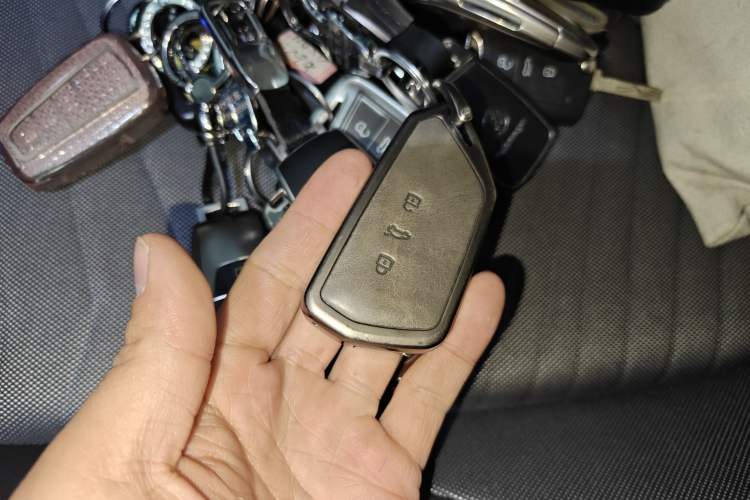 Used Volkswagen ID.3 2023 Upgraded Version Smart Intelligence Edition Vehicle Key