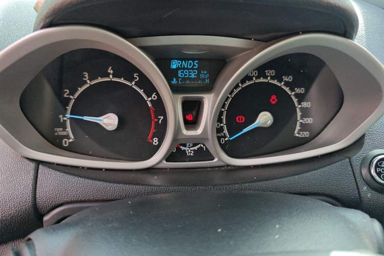 Used Ford EcoSport 2017 1.5L Automatic Prestige Model Instrument Cluster