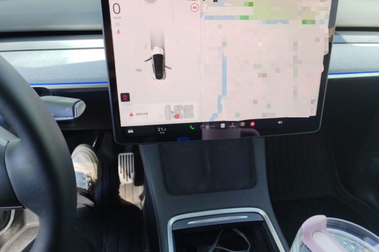 Used Tesla Model Y 2022 Revised Version Long-Range All-Wheel Drive Instrument Cluster