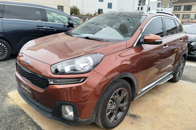 Used Kia KX3 2015 1.6L Automatic Two-Wheel Drive DLX