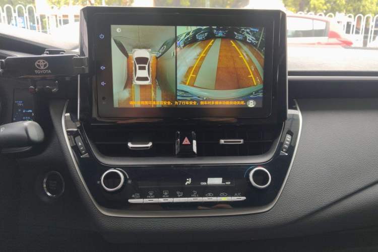 Used Toyota Levin 2021 185T CVT Sport Edition Audio And AC Panel