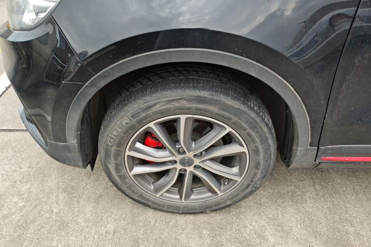 Used Geely Auto Emgrand X7 Sport 2021 1.8TD DCT Two-Wheel Drive Asian Games Edition Left Front Wheel Hub