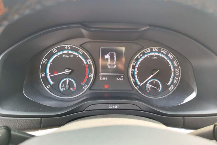 Used Skoda Karoq 2021 TSI280 Luxury Edition Instrument Cluster