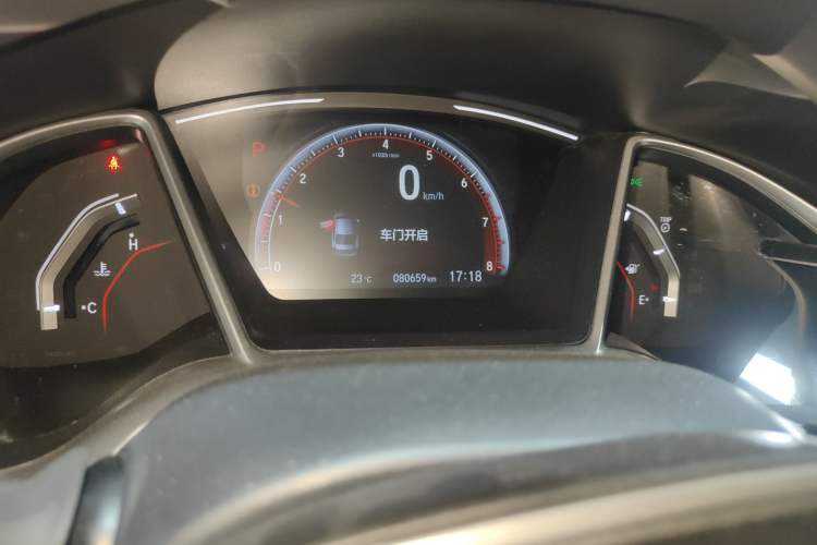 Used Honda Civic 2019 220TURBO CVT Dynamic Edition China VI Emission Standard Instrument Cluster