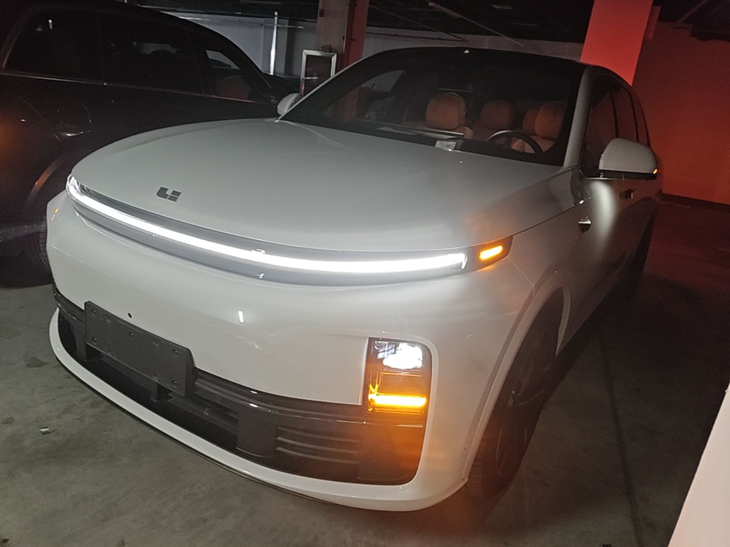 Under Front Bumper
