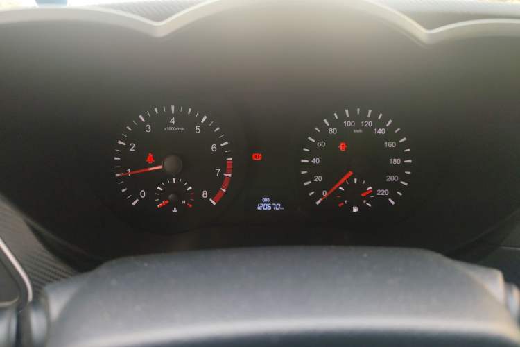 Used Haima Fumei 2015 1.6L Manual Prestige Model Instrument Cluster