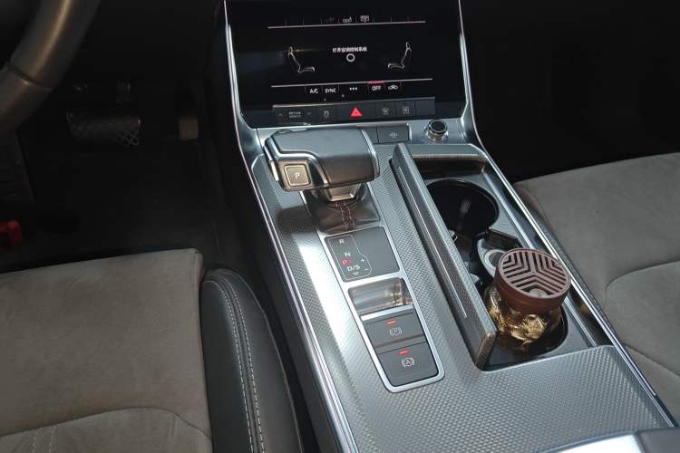 Used Audi A6L New Energy 2020 55 TFSI e quattro Gear Lever