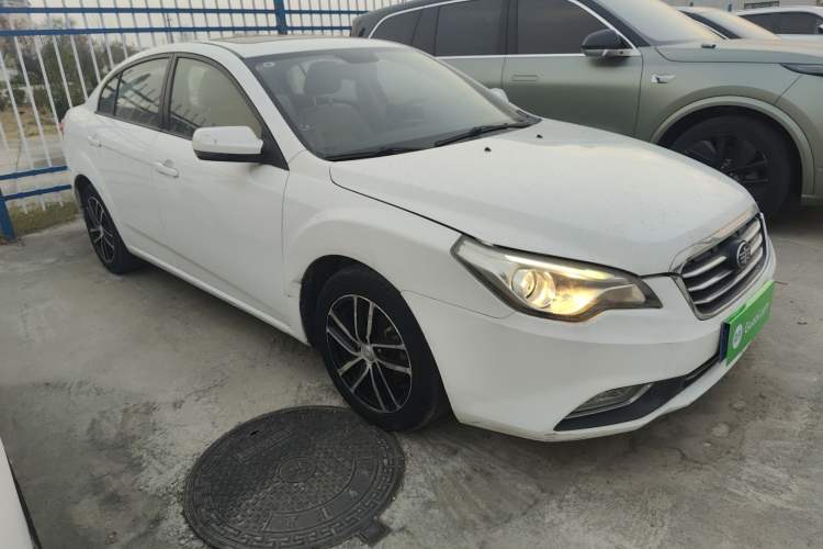 Used Bestune B50 2013 1.6L manual Comfort trim level