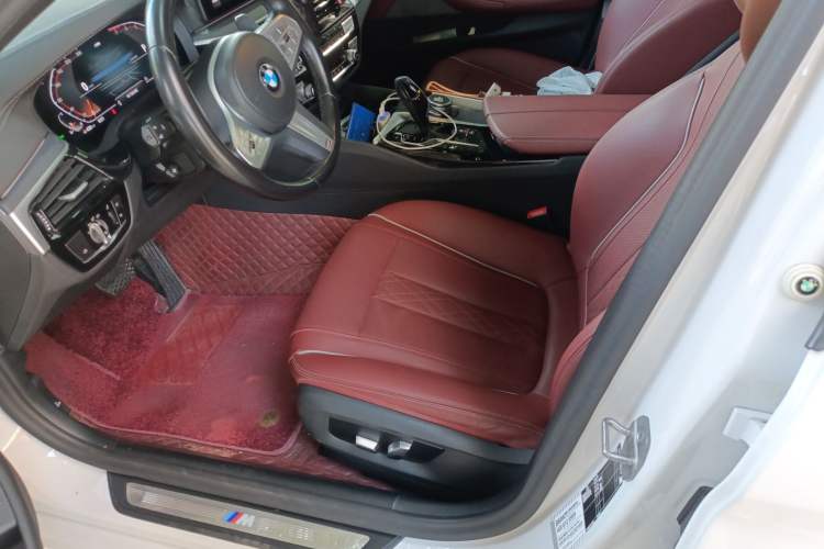 Used BMW 5 Series 2022 530Li xDrive M Sport Package