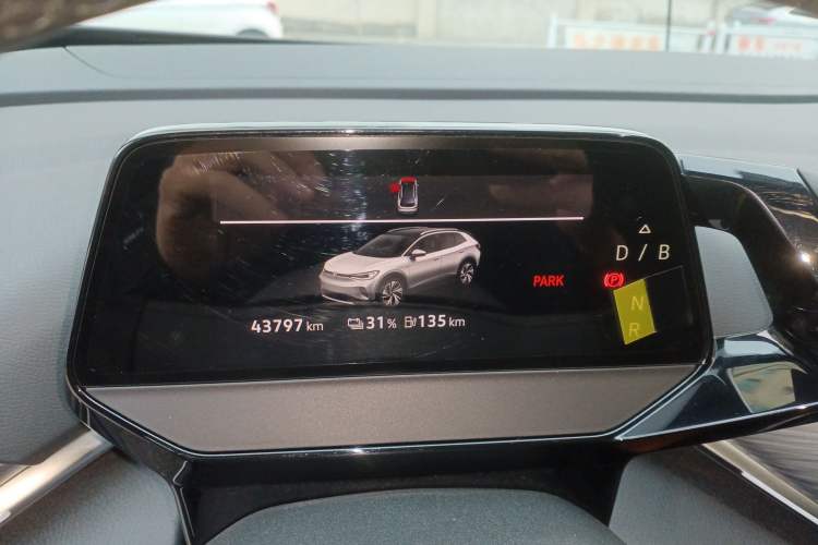 Used Volkswagen ID.4 CROZZ 2021 Long-Range PURE+ Two-Wheel Drive Version