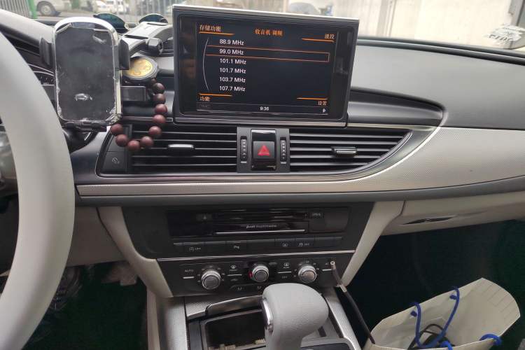 Used Audi A6L 2012 TFSI Standard Model
