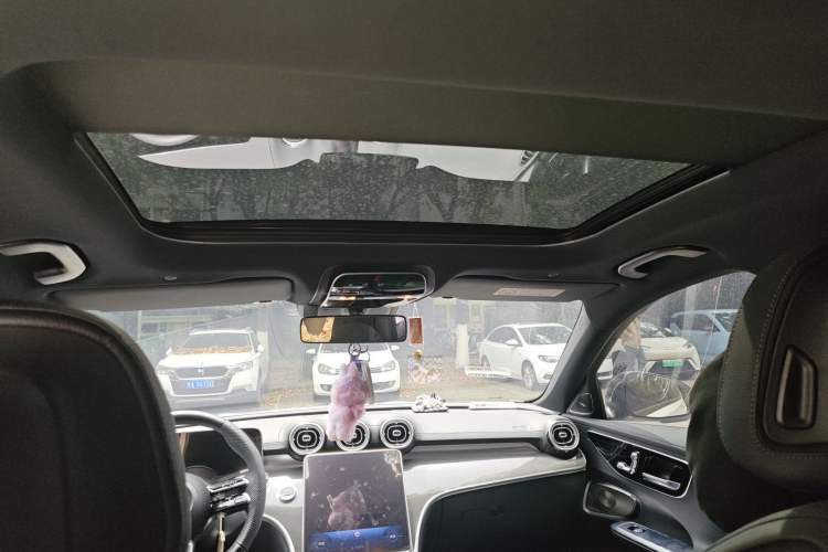 Used Mercedes-Benz C-Class 2024 Facelift C 260 L Night Edition Sport Version Headliner