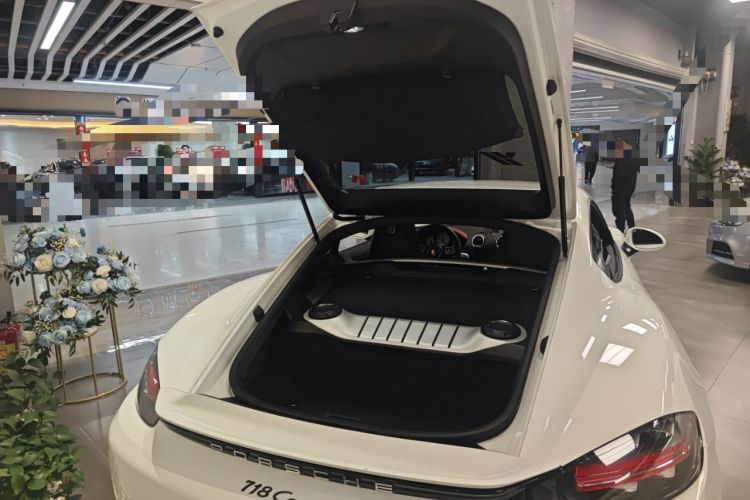 Used Porsche 718 2016 Cayman 2.0T